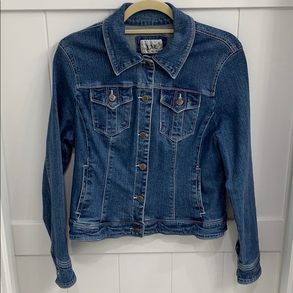 Live a Little Jackets & Blazers - Live A Little Blue Denim Jacket